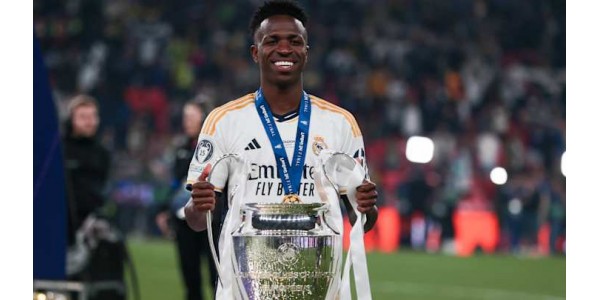 Vinícius Júnior pode vencer a Bola de Ouro 2024 Vinícius Júnior pode vencer a Bola de Ouro 2024